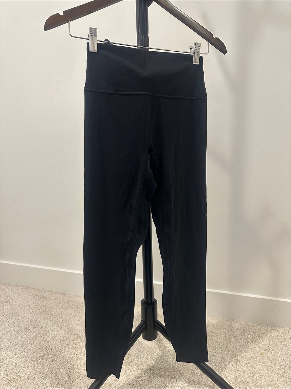 CRZ YOGA Black High-Waist Leggings